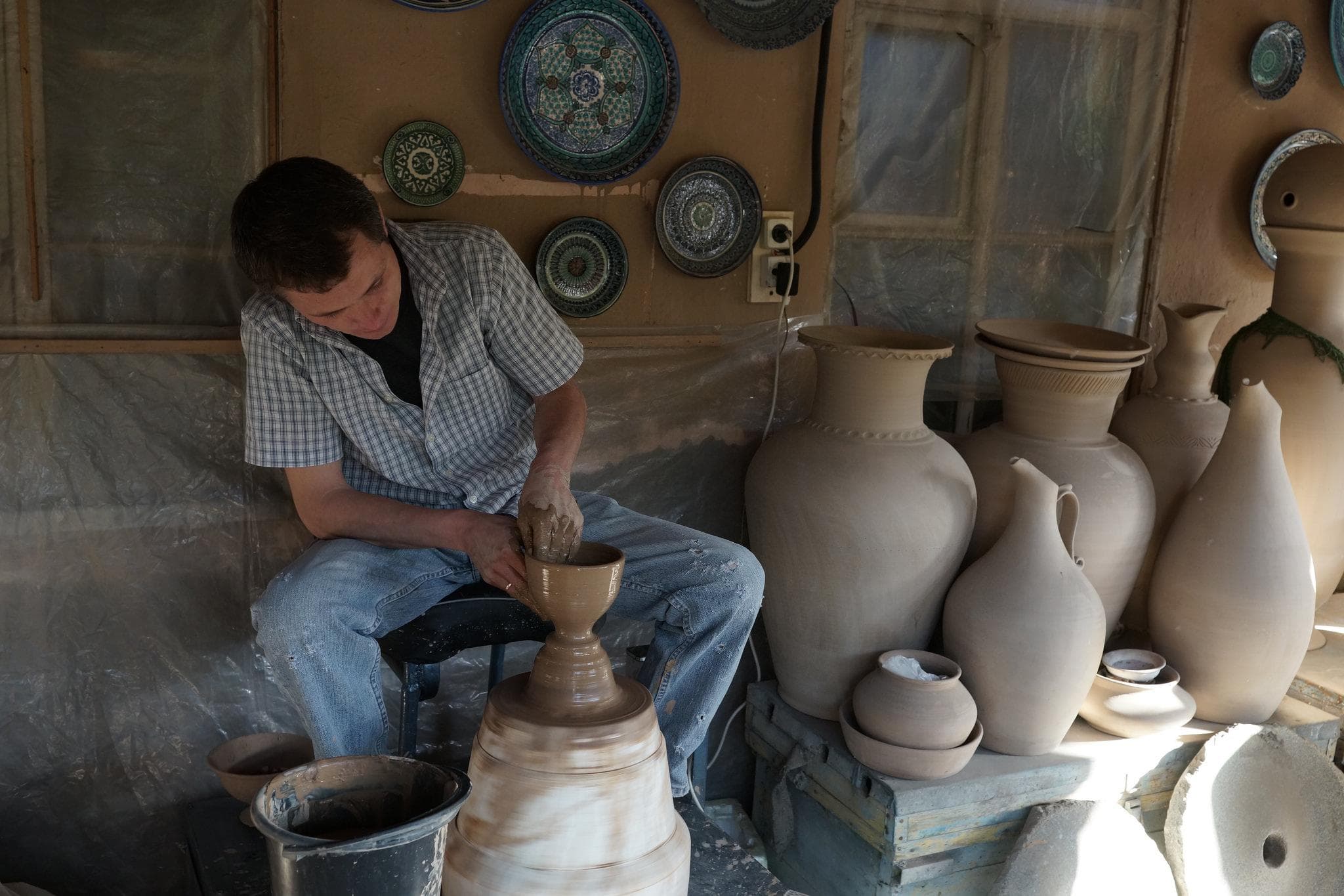 The Intricate Craft of Pottery