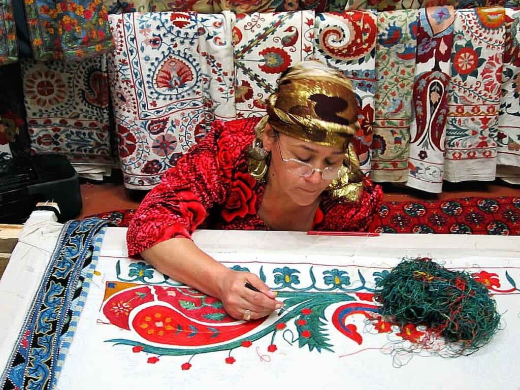 Stitched Stories of Suzani